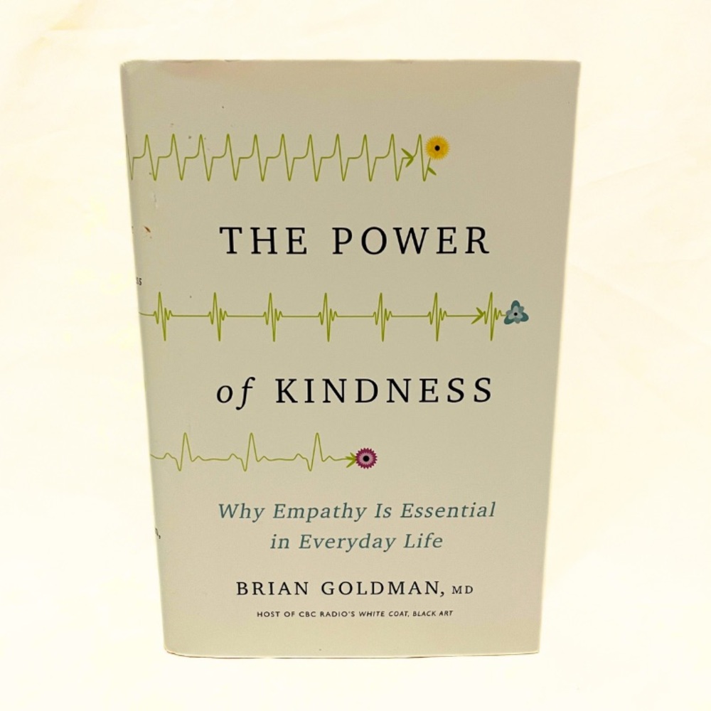 3/$25 The Power Of Kindness Book by Brian Goldman M.D.